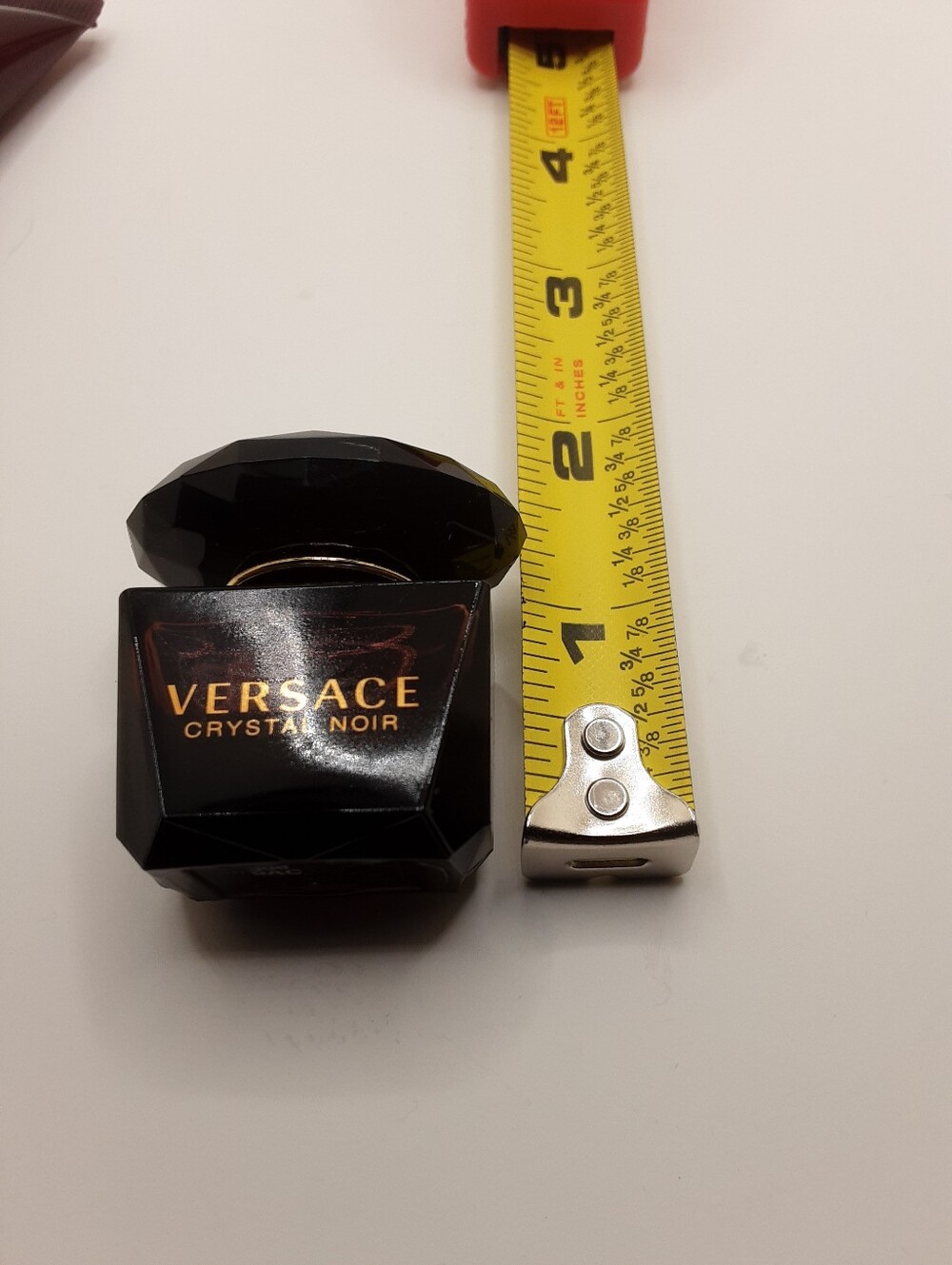 Versace Crystal Noir EDT 0.17 OZ Perfume Mini, Shower/Bath Gel & Body Lotion - Picture 4 of 9